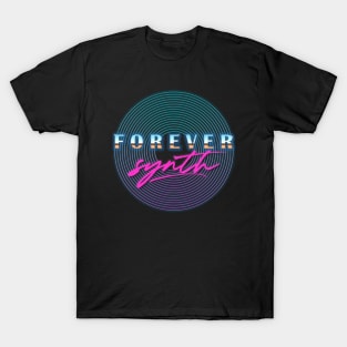 Forever Synth logo T-Shirt